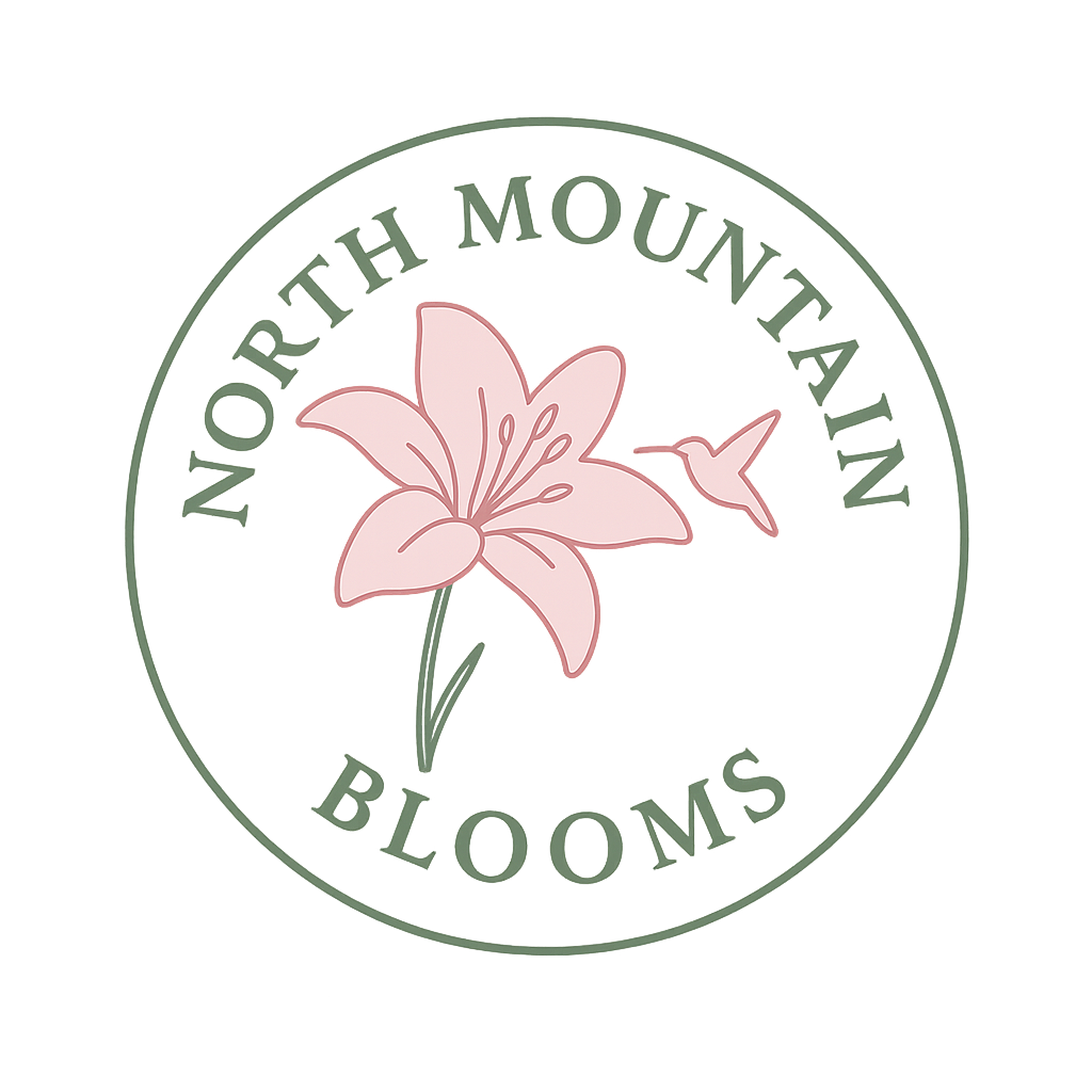 North Mountain Blooms Logo